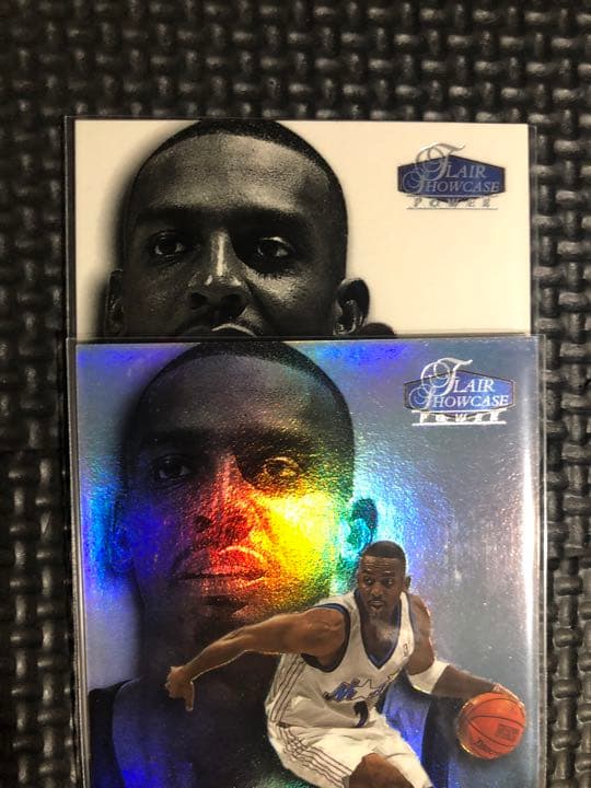 anfernee HARDAWAY.エラーカード❣️ある意味.1of1❣️