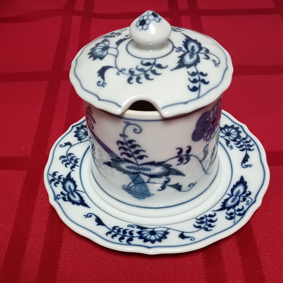 BLUE DANUBE ブルーダニューブ ブルーオニオン 青と白の花柄食器セット