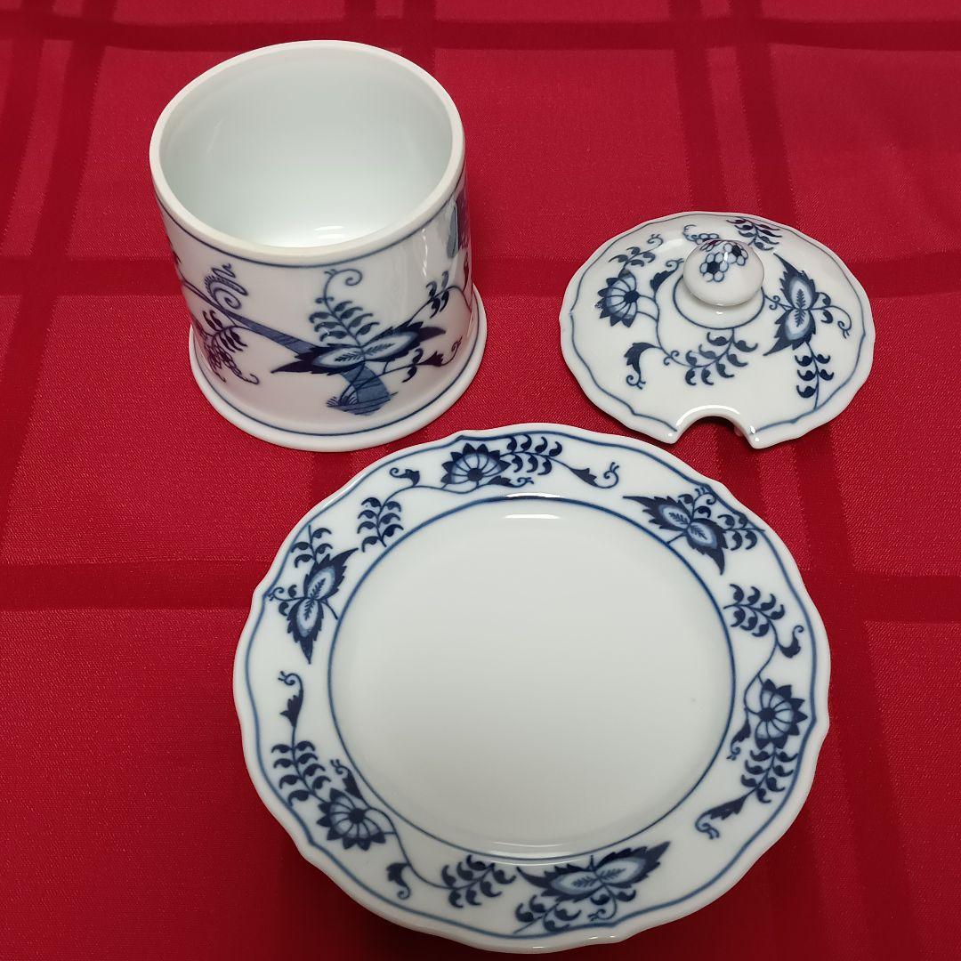 BLUE DANUBE ブルーダニューブ ブルーオニオン 青と白の花柄食器セット