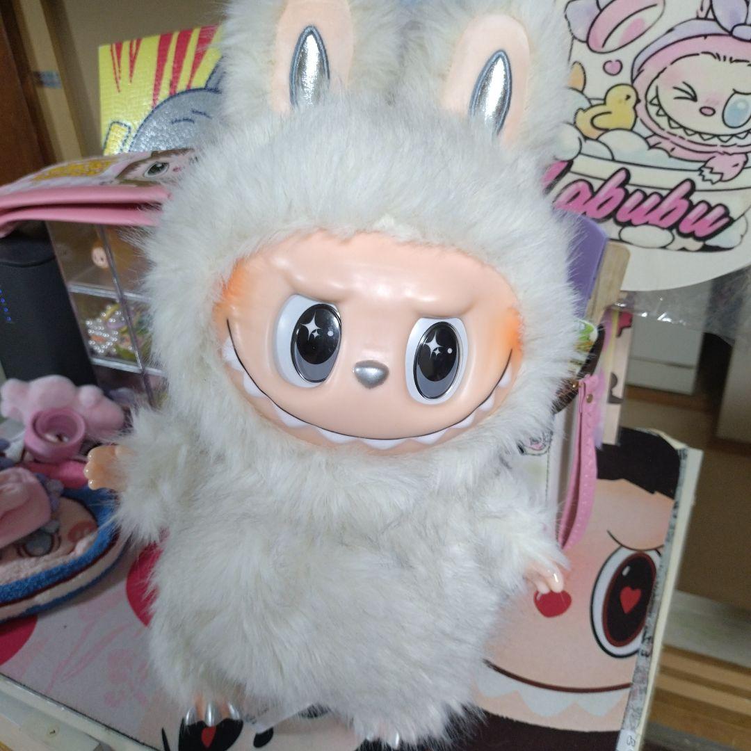 BIGサイズ ぬいぐるみ Labubu ZIMOMO 35cm改装ラブブ ジモモ - メルカリ