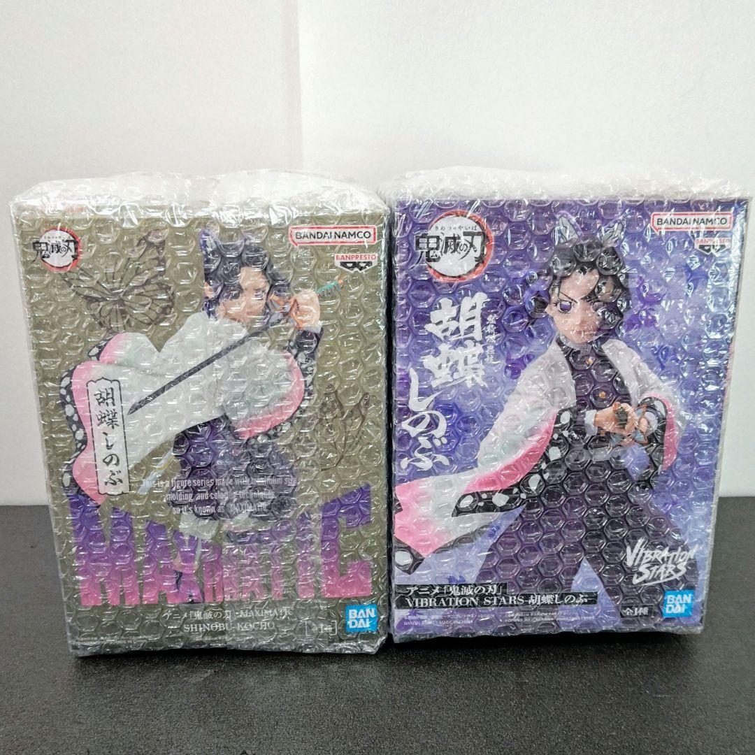 鬼滅の刃 胡蝶しのぶ 栗花落カナヲ フィギュア 5体セット （A）