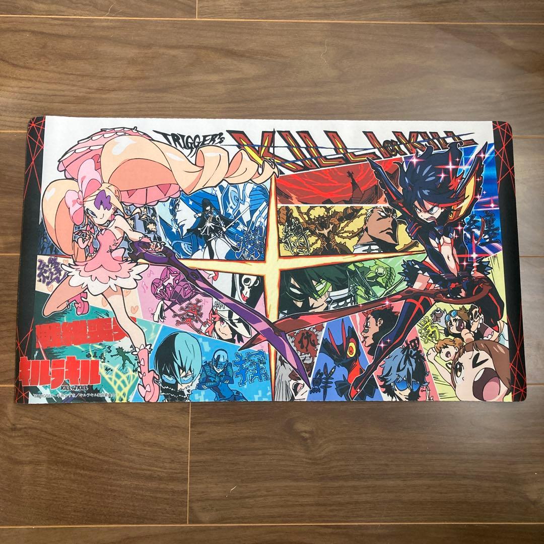 キルラキル プレイマット ラバーマット - メルカリ