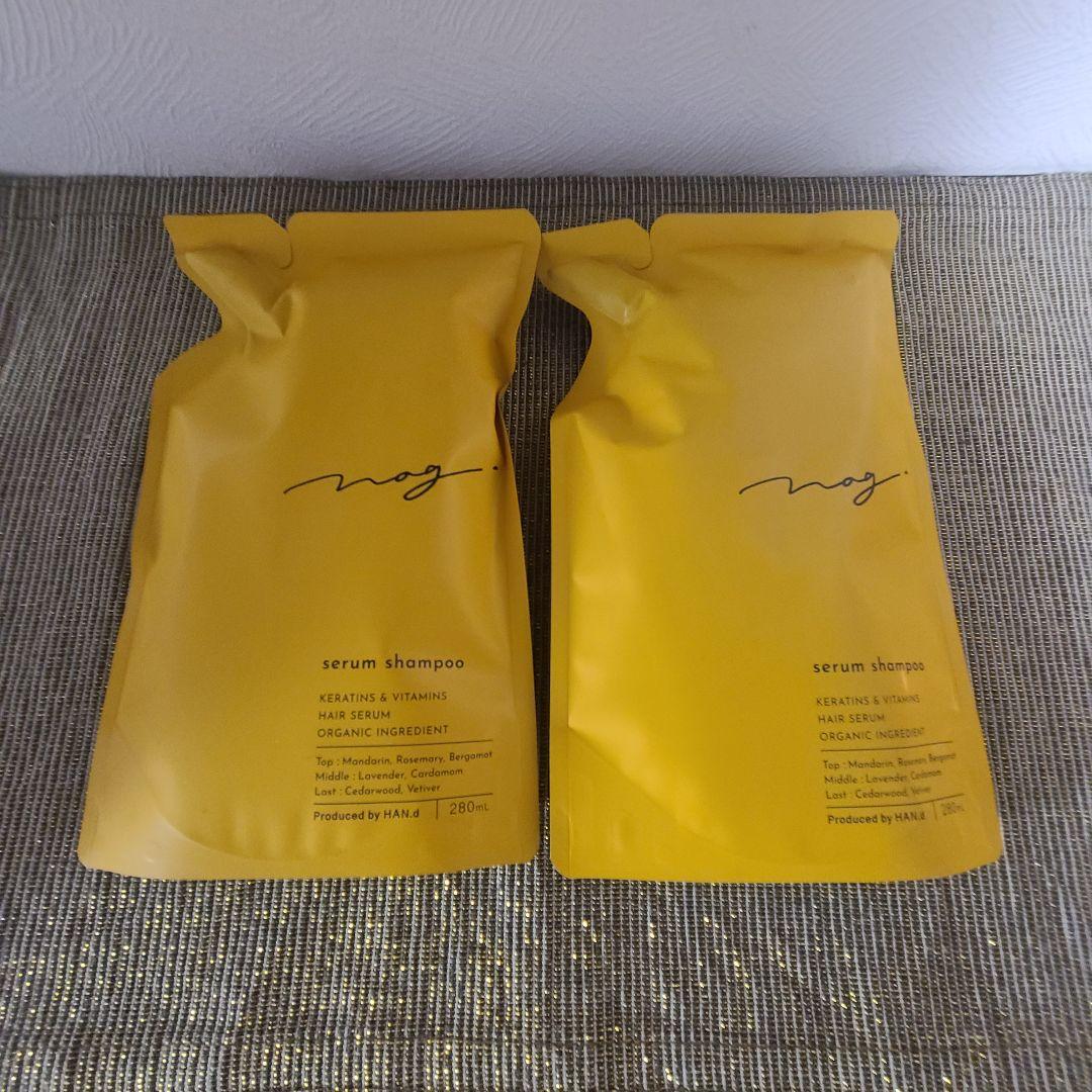 K HAN.d nag.セラムシャンプー つめかえ用 280ml 2個セット - メルカリ