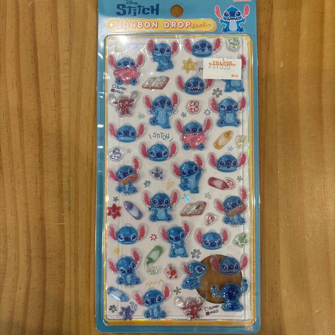 《正規品》ボンボンドロップシール　ディズニー　第二弾　８種類コンプリート