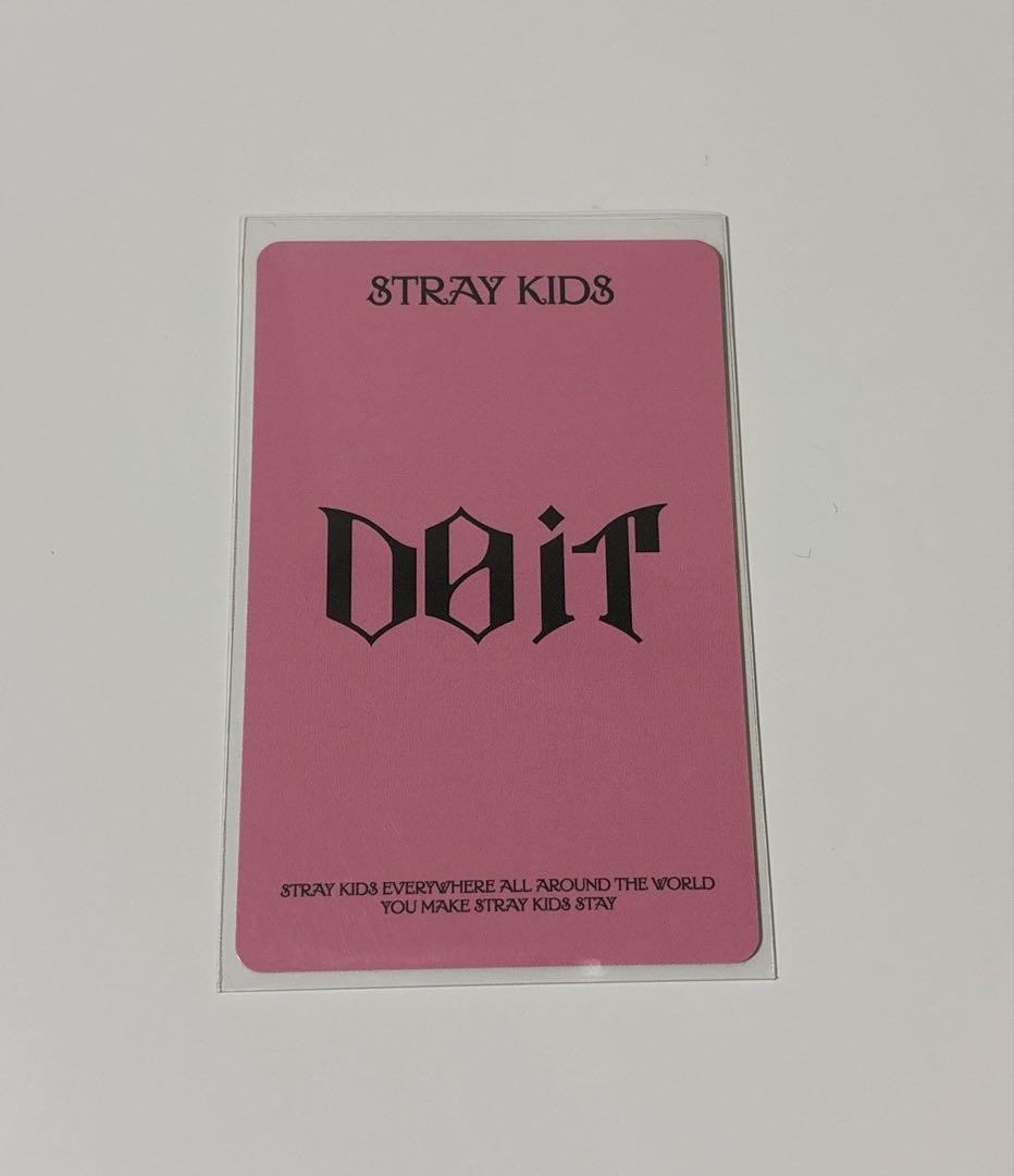 straykids スキズ DOIT POPUP フーディー トレカ ハン - メルカリ