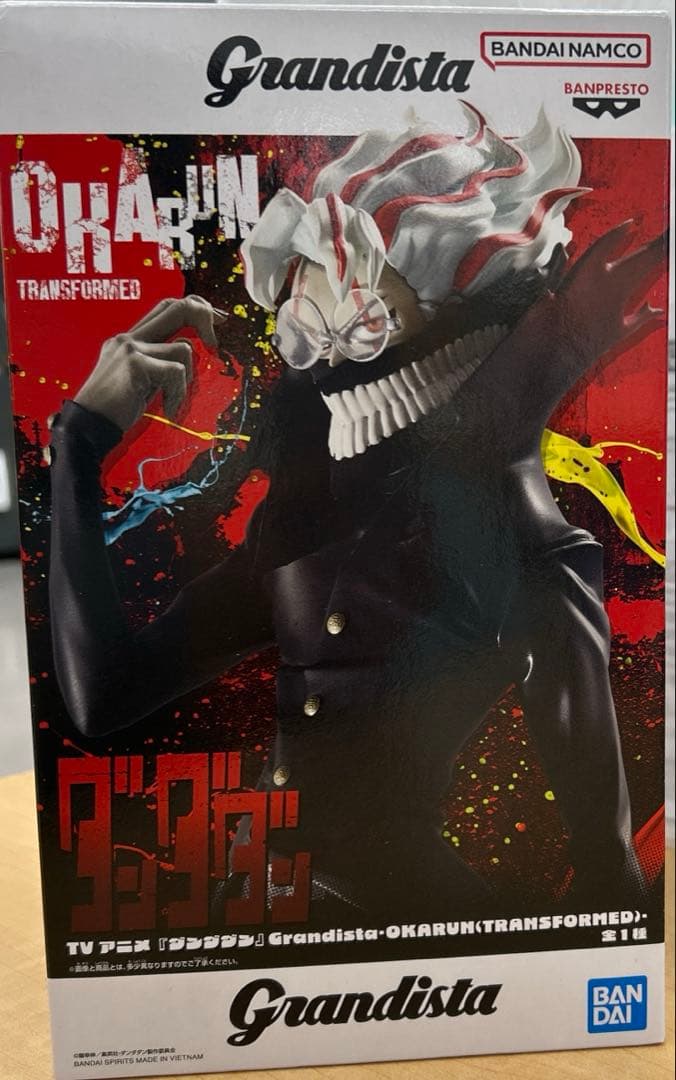 ダンダダンGrandista-OKARUN TRANSFORMEDフィギュア - メルカリ