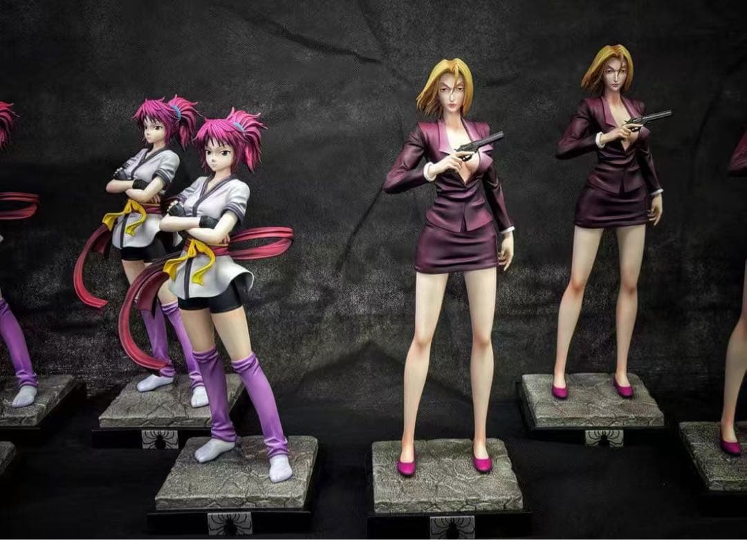 hunter×hunter マチ ガレージキット ガレキ スタチュー ①