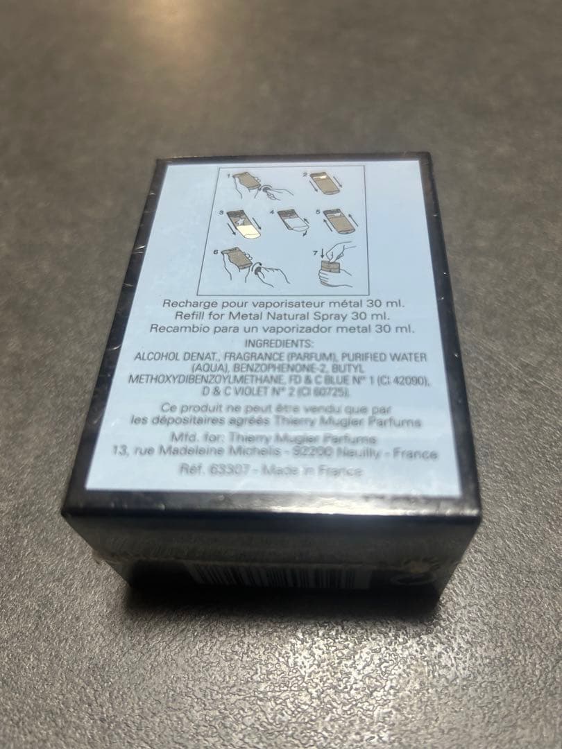 【新品未使用】レア✨️Thierry Mugler Angel Men 30ml