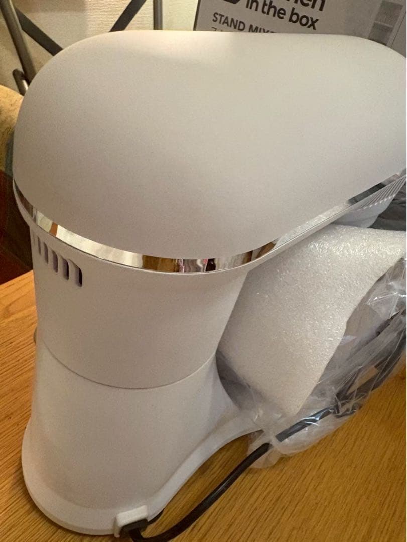 スタンドミキサー 3.5L+3.5Lダブルボウル コンパクト 卓上ミキサー