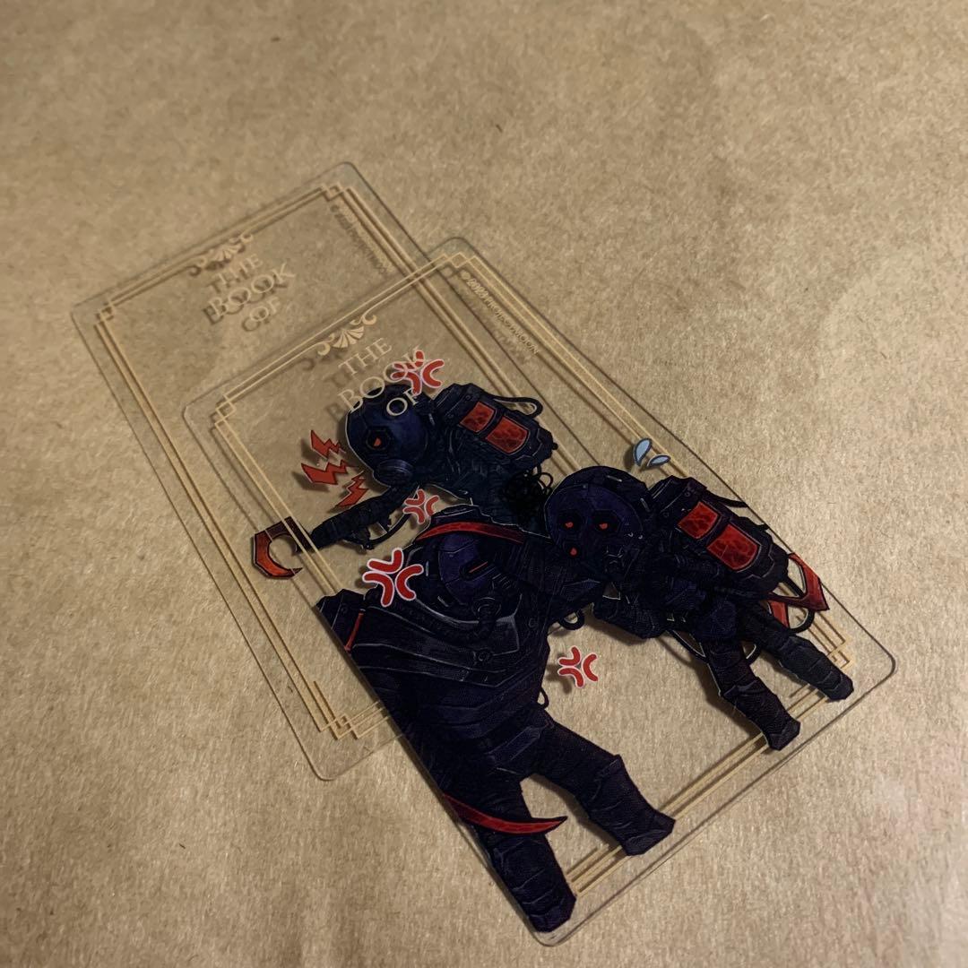 Library Of Ruina ハムハムパンパン クリアカード 掃除屋 - メルカリ