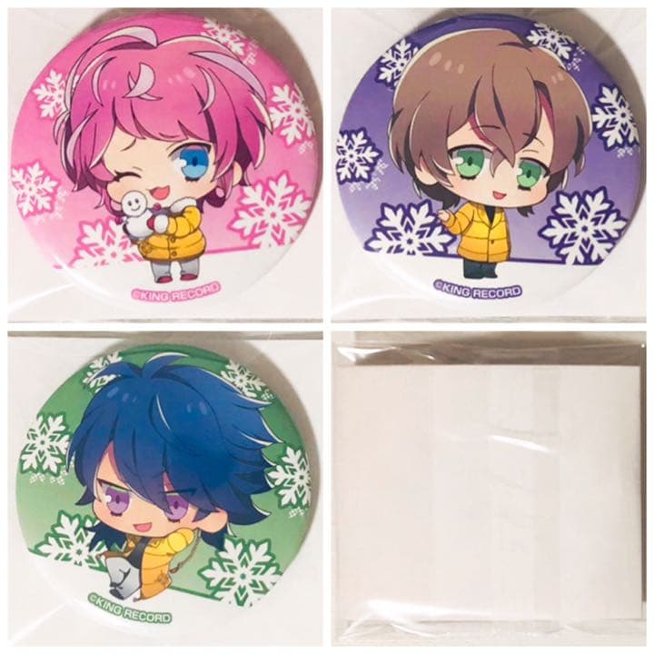 新品☆ヒプマイ☆雪まつり☆缶バッジ☆コンプリート☆18点セット