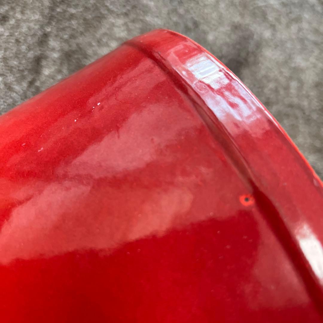 Le Creuset ルクルーゼ DOUFEU デュッフ 24cm両手鍋 レッド