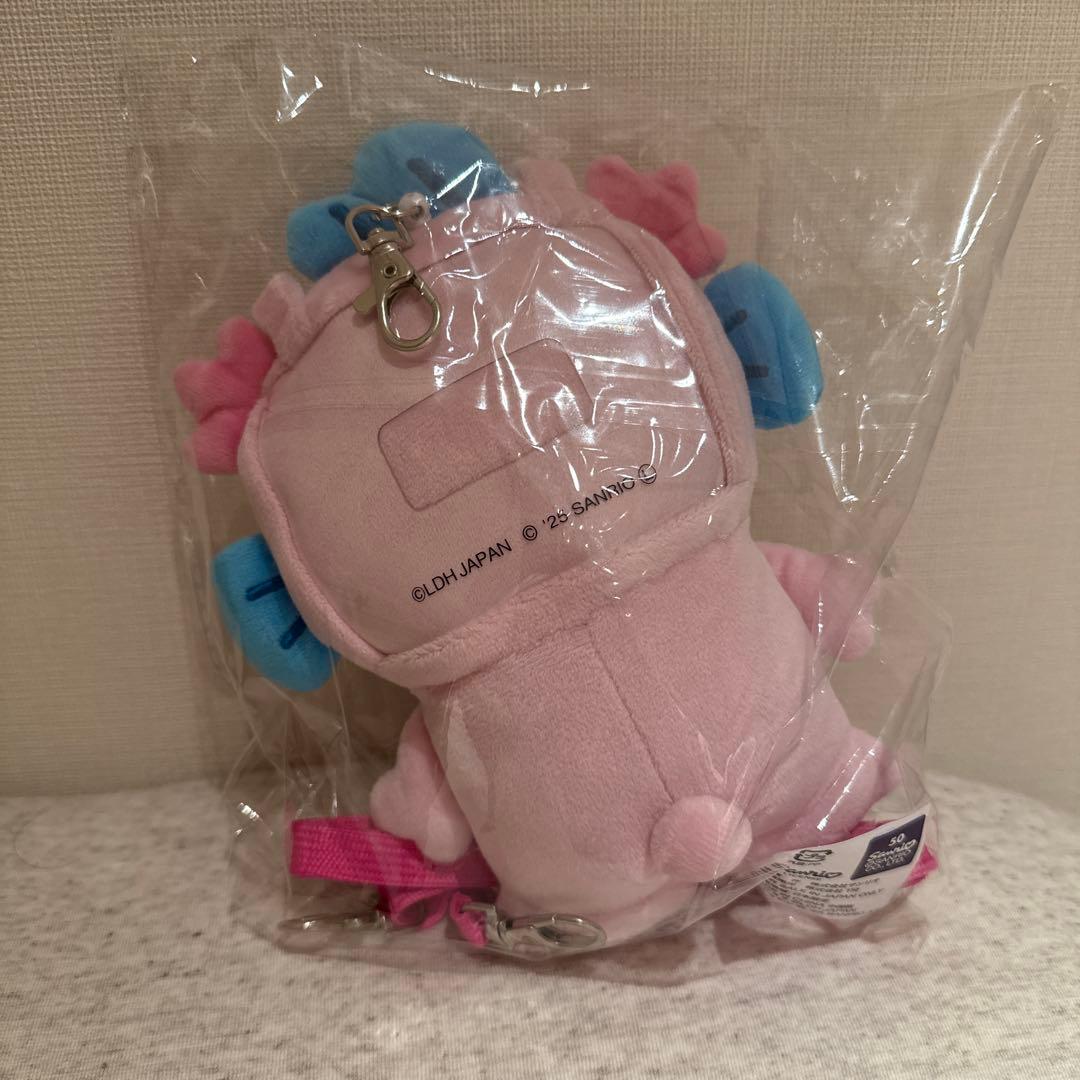 うぱごろう ハンギョドン ポップアップ ぬいぐるみパスケース 佐藤大樹