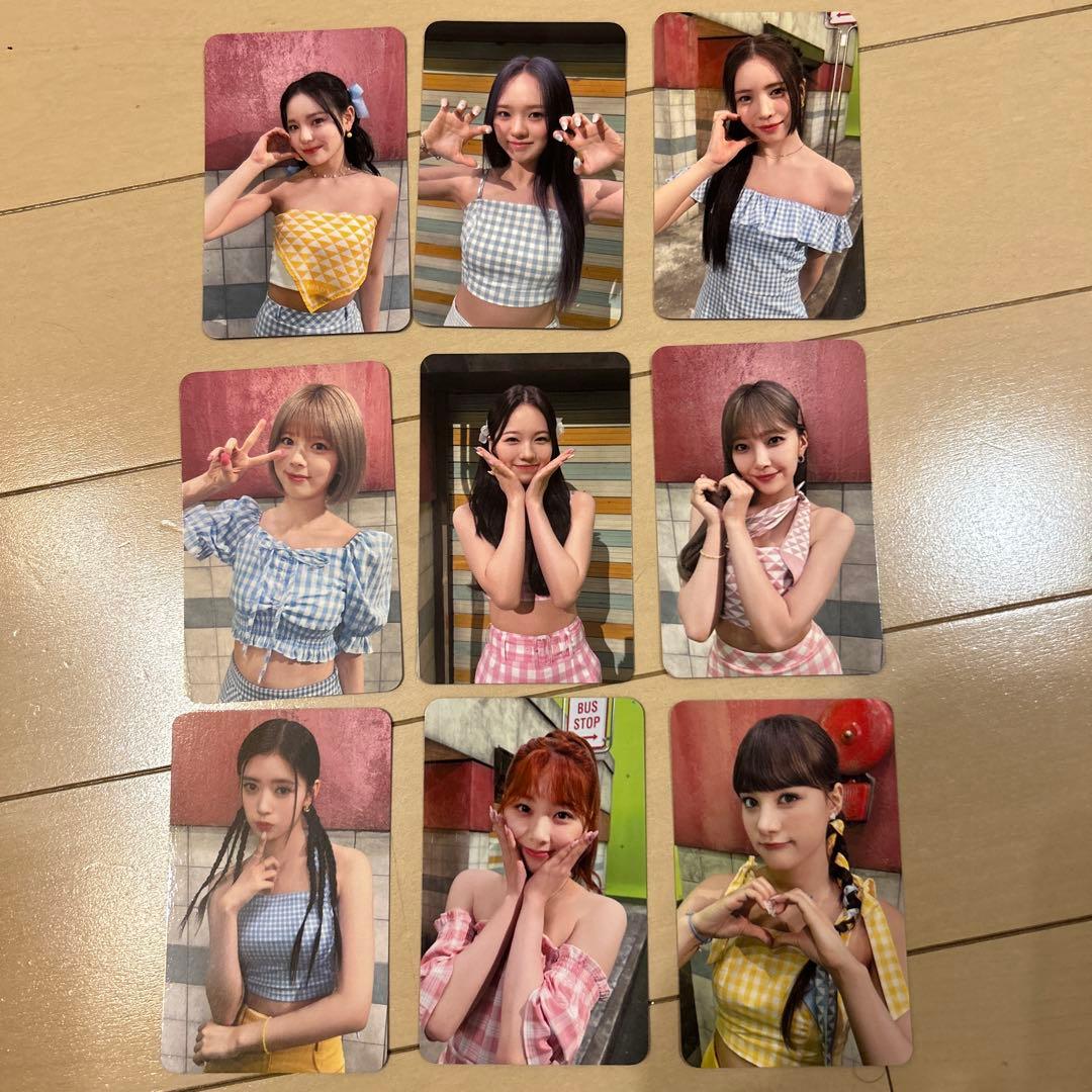 niziu COCONUT 会場限定トレカ - メルカリ