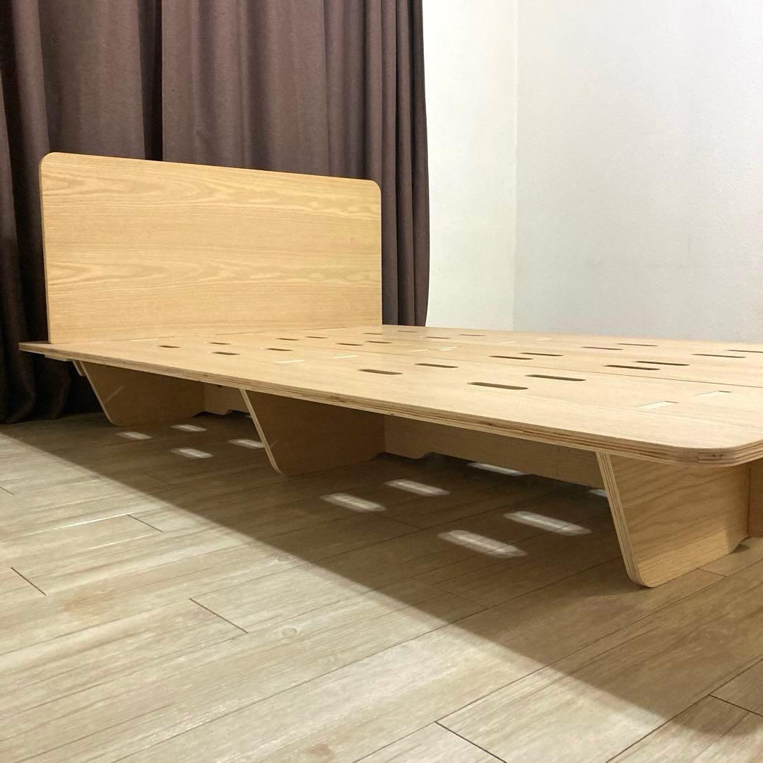 【自社配送エリア限定販売】koala/コアラベッドフレーム/セミダブルサイズ