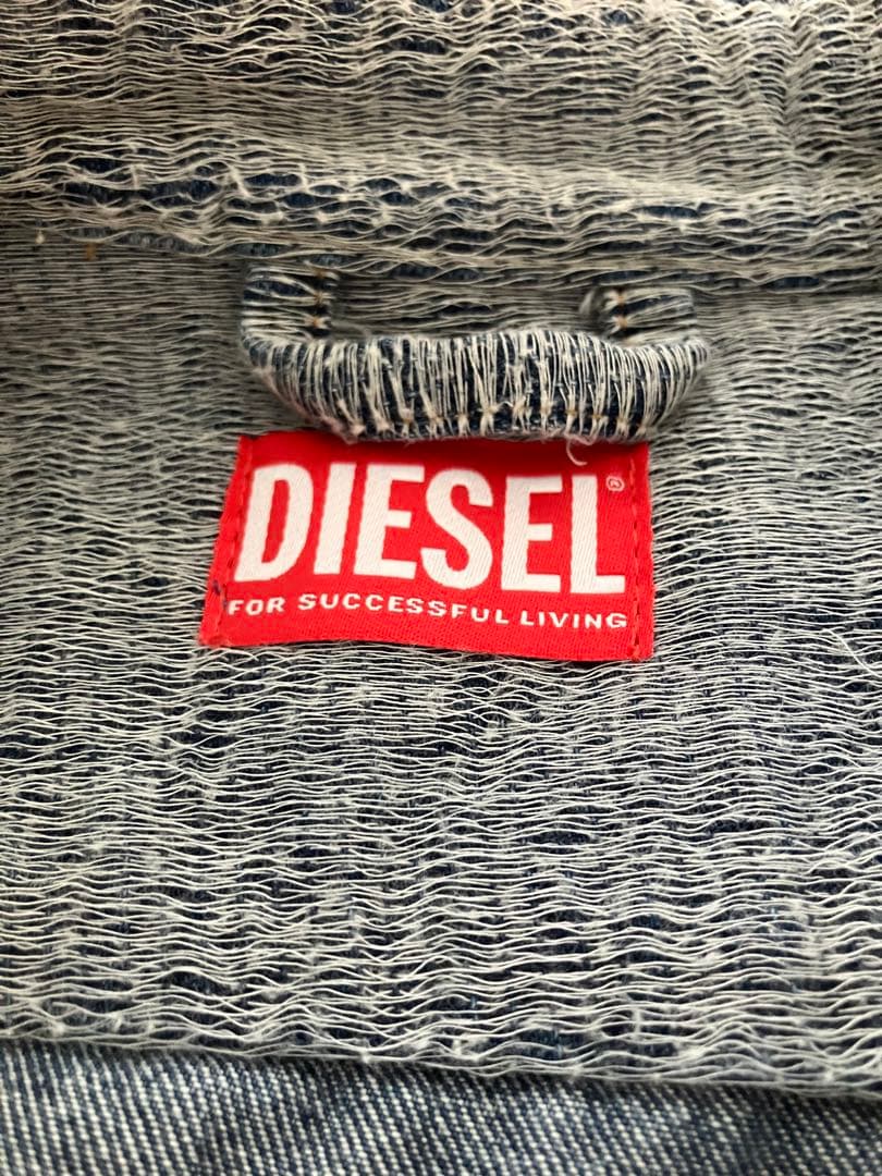 DIESEL HANA NAOKO着用デザインデニムジャケット - メルカリ