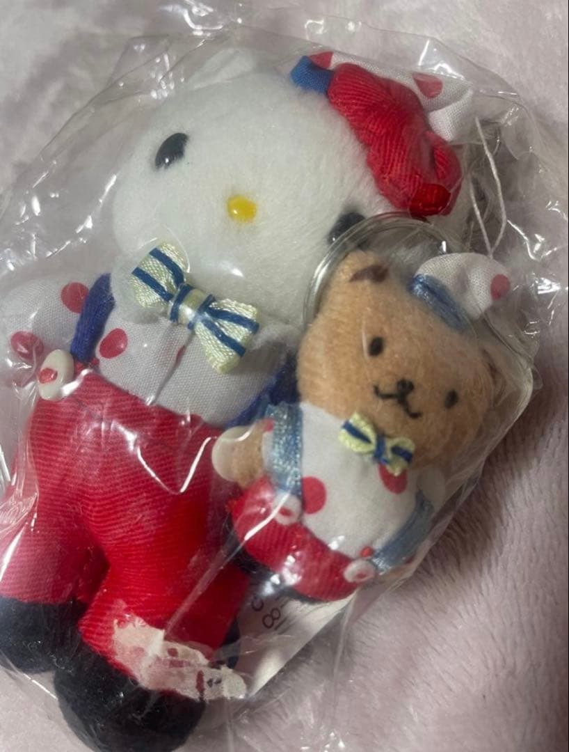 ハローキティ　なにわきてぃ　大阪キティ物語 マスコットキーホルダー