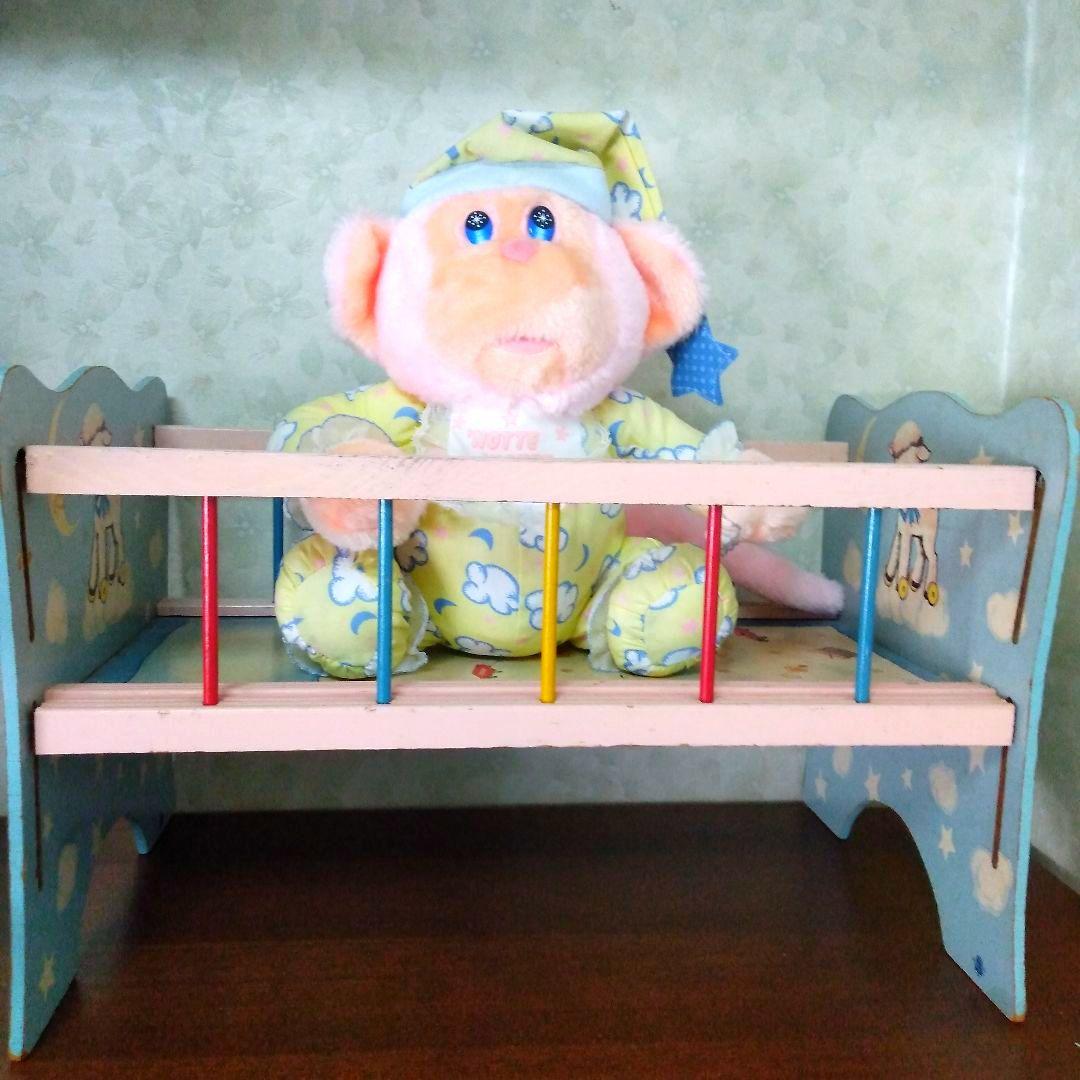 飾り棚❤ドールベッド　ラック　ヴィンテージ　アンティーク　アメリカ　海外　可愛い