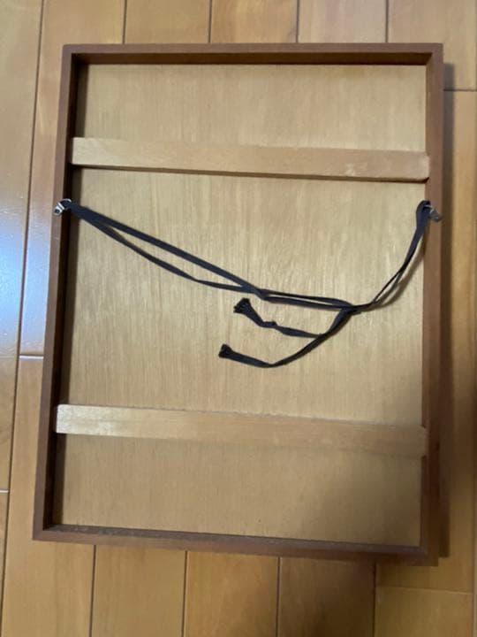 龍 大判 額装 絵画 重(肉筆)39.5×30.5cm 竜 ドラゴン