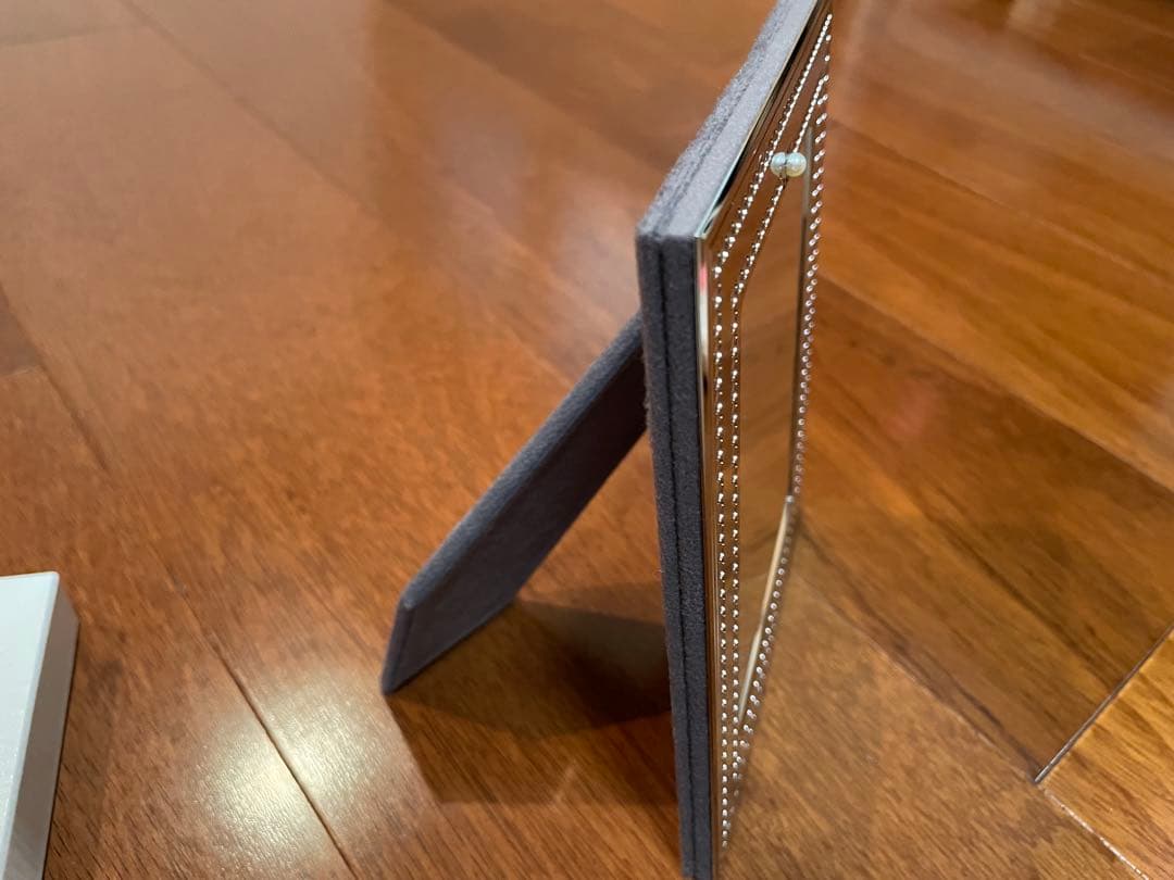 MIKIMOTOミキモト2023イヤーフォトフレーム(錫仕上げ)クロス付き