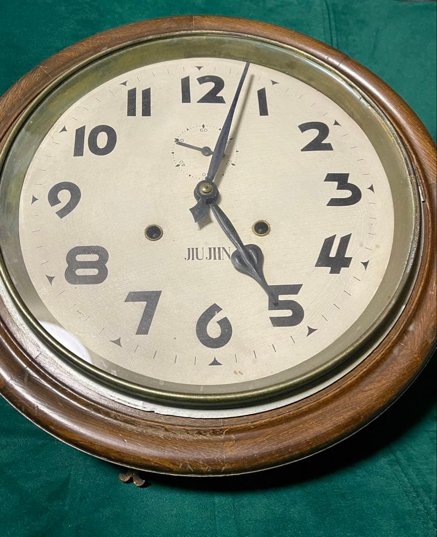 レア 昭和初期〜戦後復興期 状態良 JIUJIIN（九字院） ボンボン時計