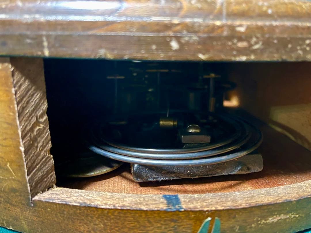 レア 昭和初期〜戦後復興期 状態良 JIUJIIN（九字院） ボンボン時計