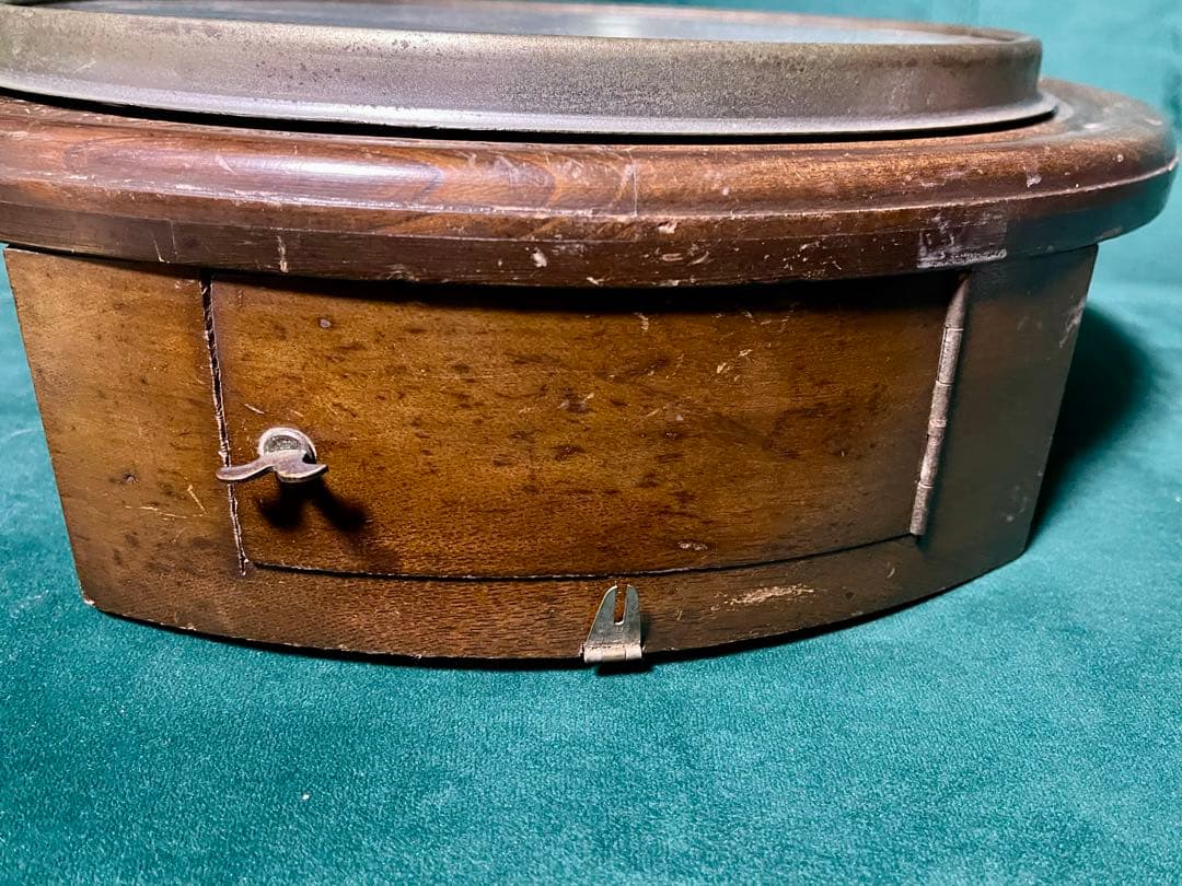 レア 昭和初期〜戦後復興期 状態良 JIUJIIN（九字院） ボンボン時計