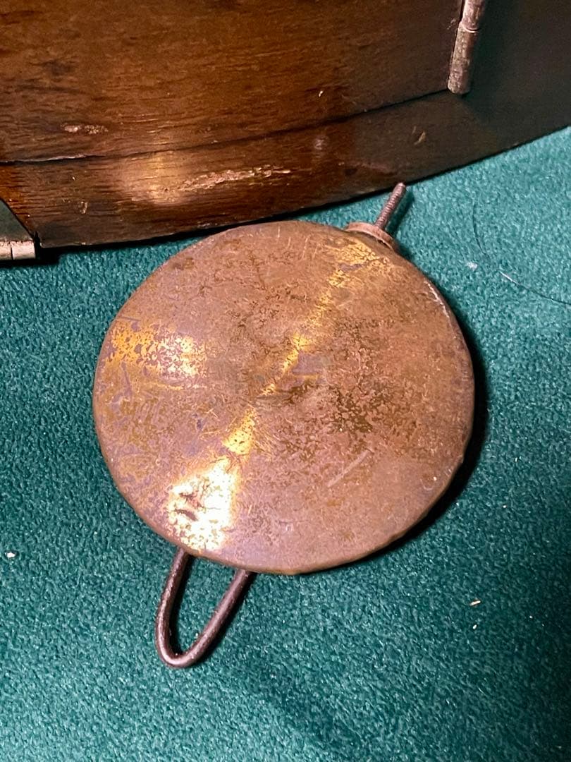 レア 昭和初期〜戦後復興期 状態良 JIUJIIN（九字院） ボンボン時計