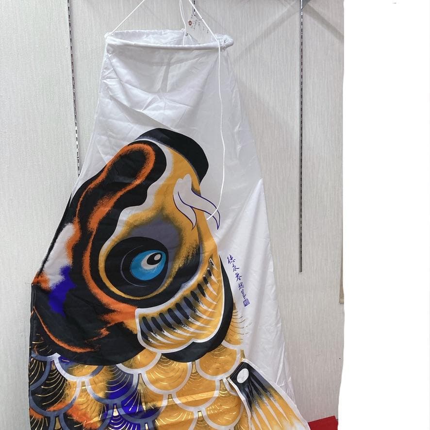 SKO121 京錦　鯉のぼり5m 黒 　黒鯉5m　お父さん鯉5m　端午の節句鯉