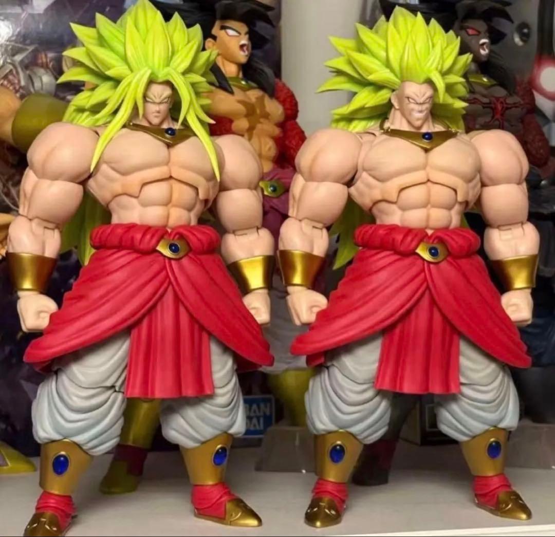 【ラスト1】ブロリー　スーパーサイヤ人3 s.h.figuarts 同サイズ