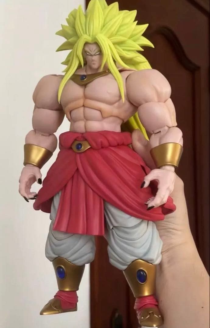 【ラスト1】ブロリー　スーパーサイヤ人3 s.h.figuarts 同サイズ