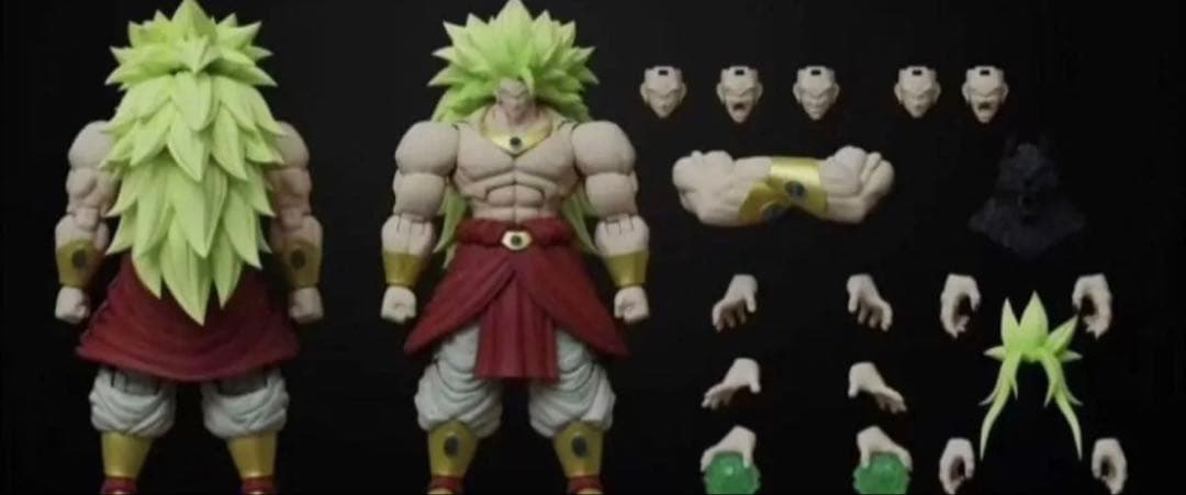 【ラスト1】ブロリー　スーパーサイヤ人3 s.h.figuarts 同サイズ