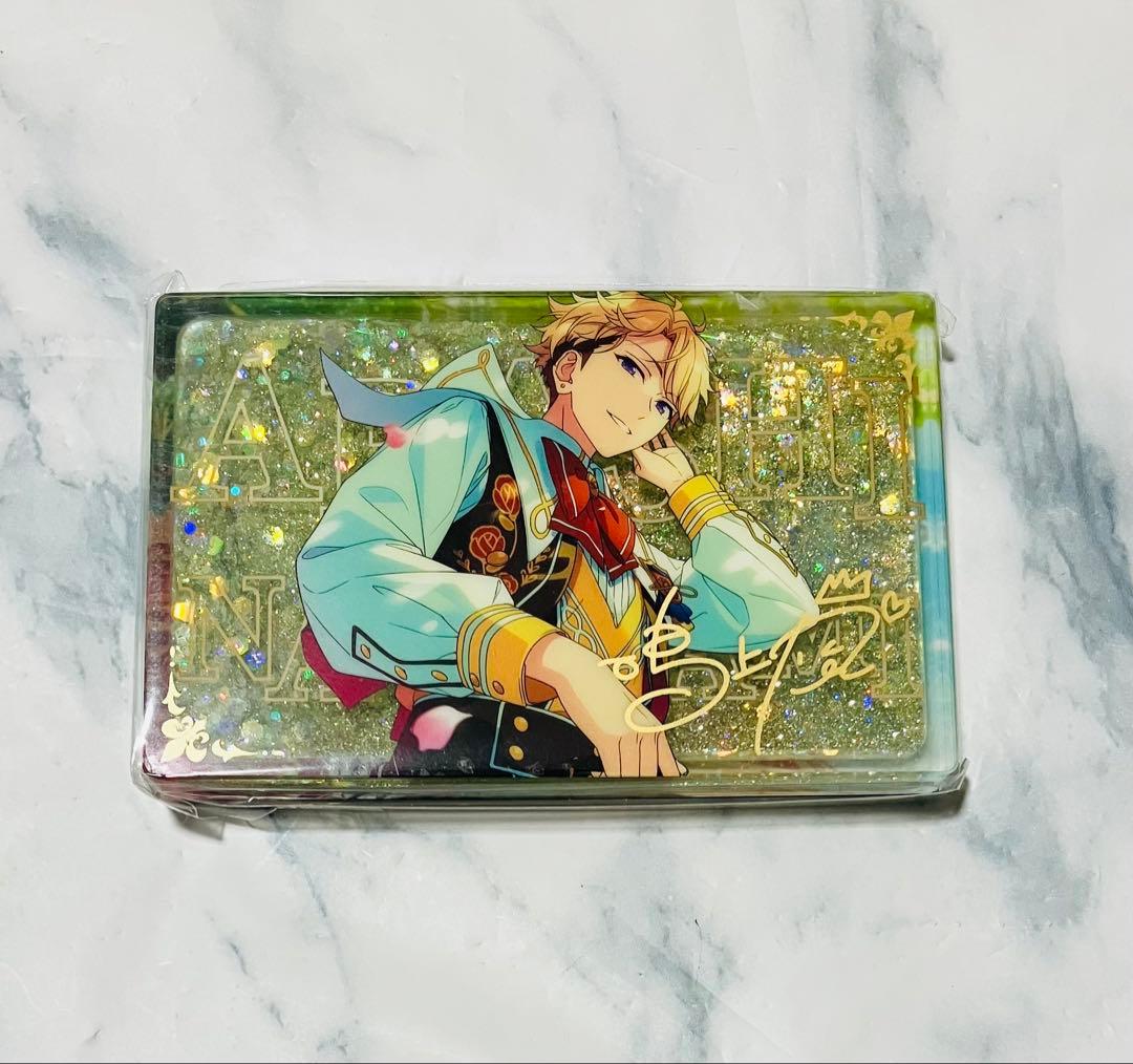 あんスタ 中国 流砂 アクリルブロック コロッタ 鳴上嵐 - メルカリ