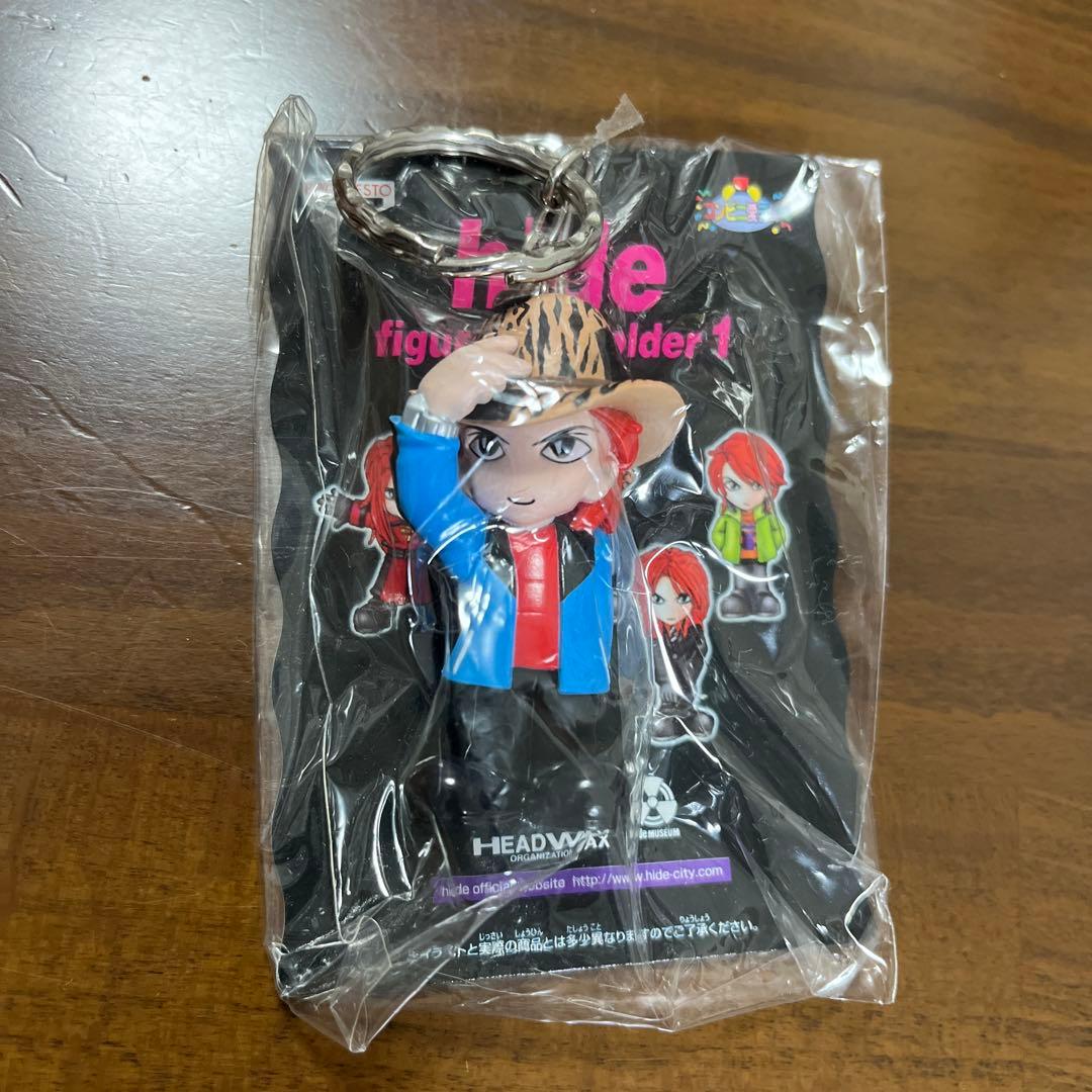 hide フィギュアキーホルダー1 全5種 コンプリート - メルカリ