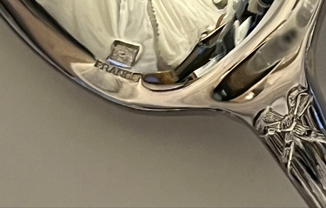 Christofle クリストフルスプーンフォークセット ケース付き未使用