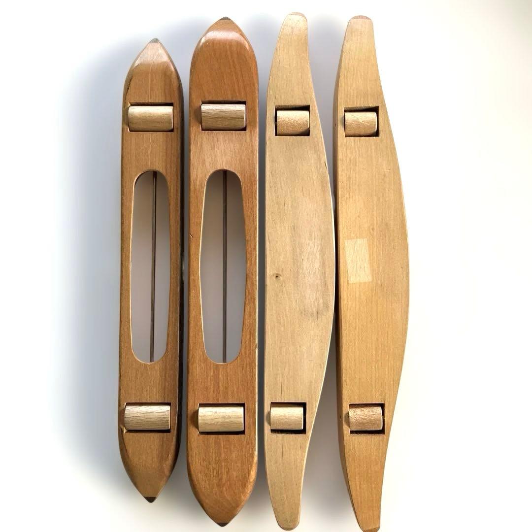 東京手織機　シャトル　舟型シャトル　４点セット