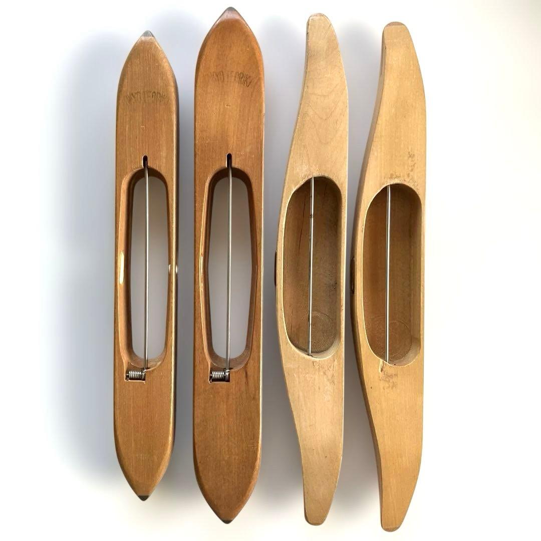 東京手織機　シャトル　舟型シャトル　４点セット