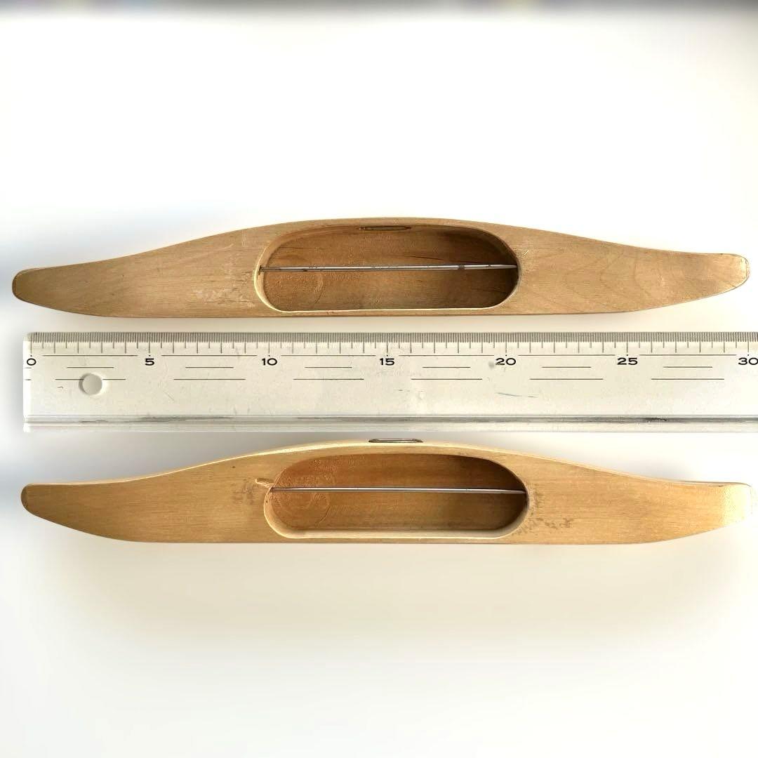 東京手織機　シャトル　舟型シャトル　４点セット