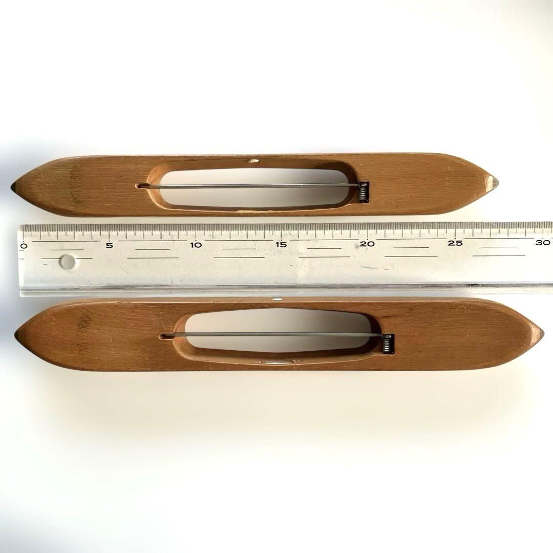 東京手織機　シャトル　舟型シャトル　４点セット