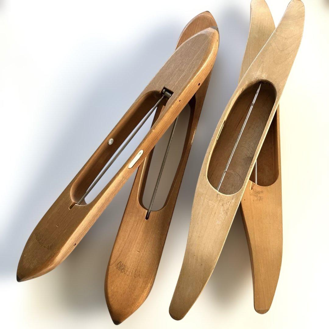 東京手織機　シャトル　舟型シャトル　４点セット