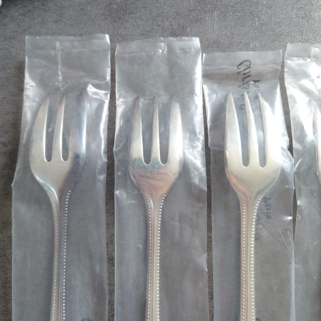 クリストフル パール ケーキフォーク 未開封 6点