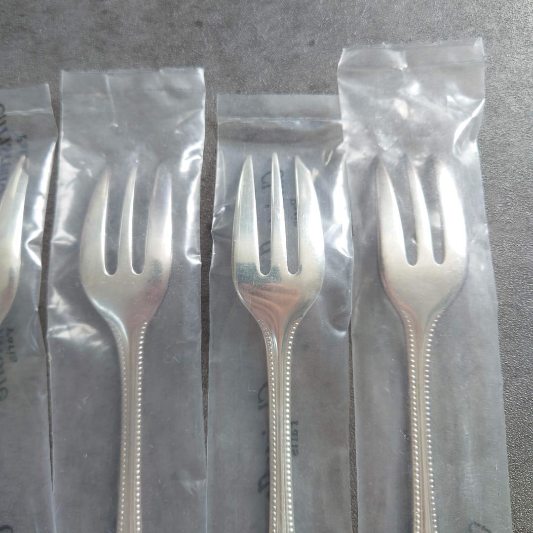 クリストフル パール ケーキフォーク 未開封 6点