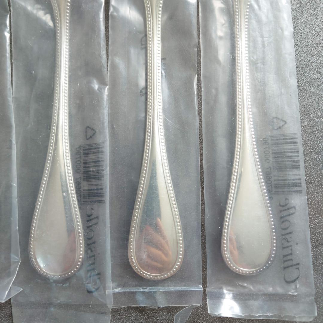 クリストフル パール ケーキフォーク 未開封 6点