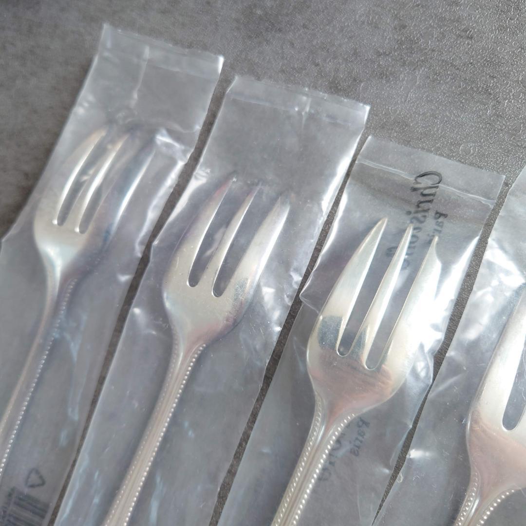 クリストフル パール ケーキフォーク 未開封 6点