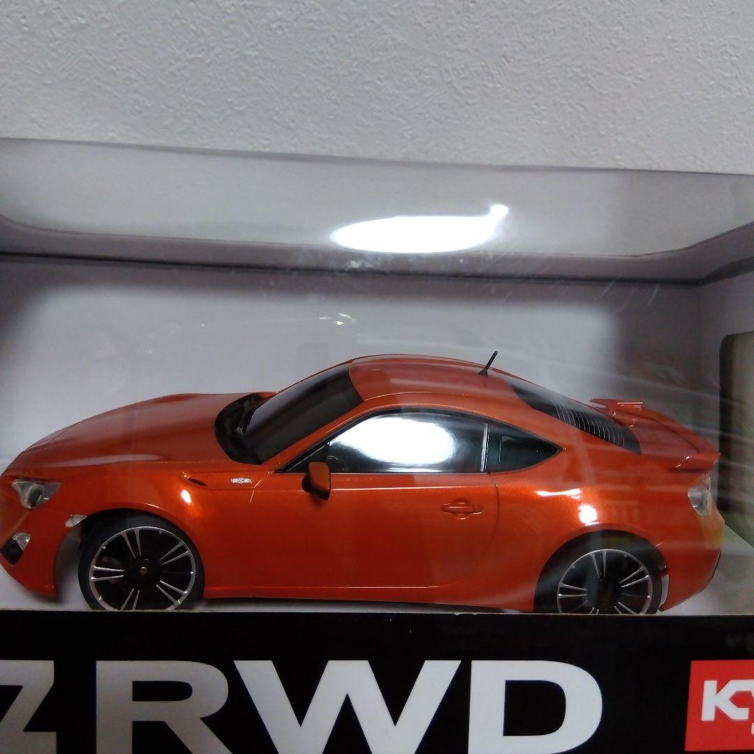 京商　 MINI-Z レディセット TOYOTA 86　メタリックオレンジ