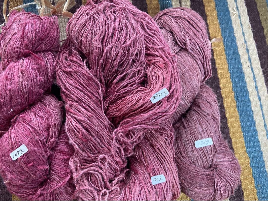 野蚕糸セットまとめて