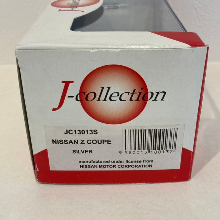 初期版レア？Z台座フェアレディZ J.コレクション 京商日産Z クーペ