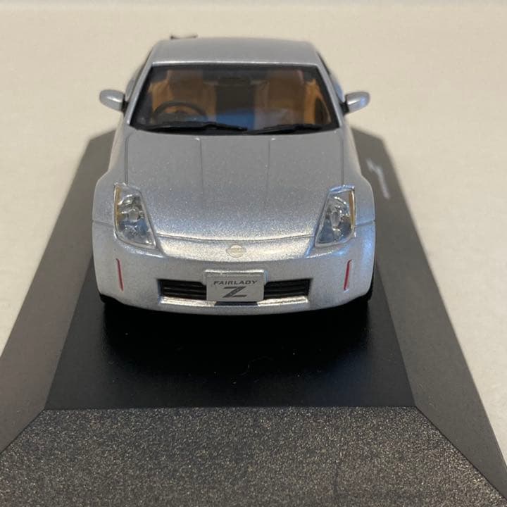 初期版レア？Z台座フェアレディZ J.コレクション 京商日産Z クーペ