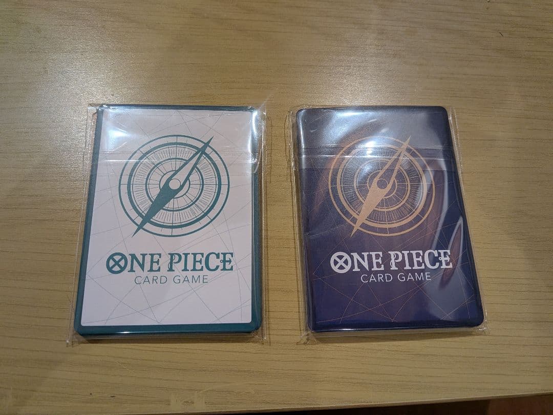 ONE PIECE カードゲーム 2周年記念セット　中国　カードのみ