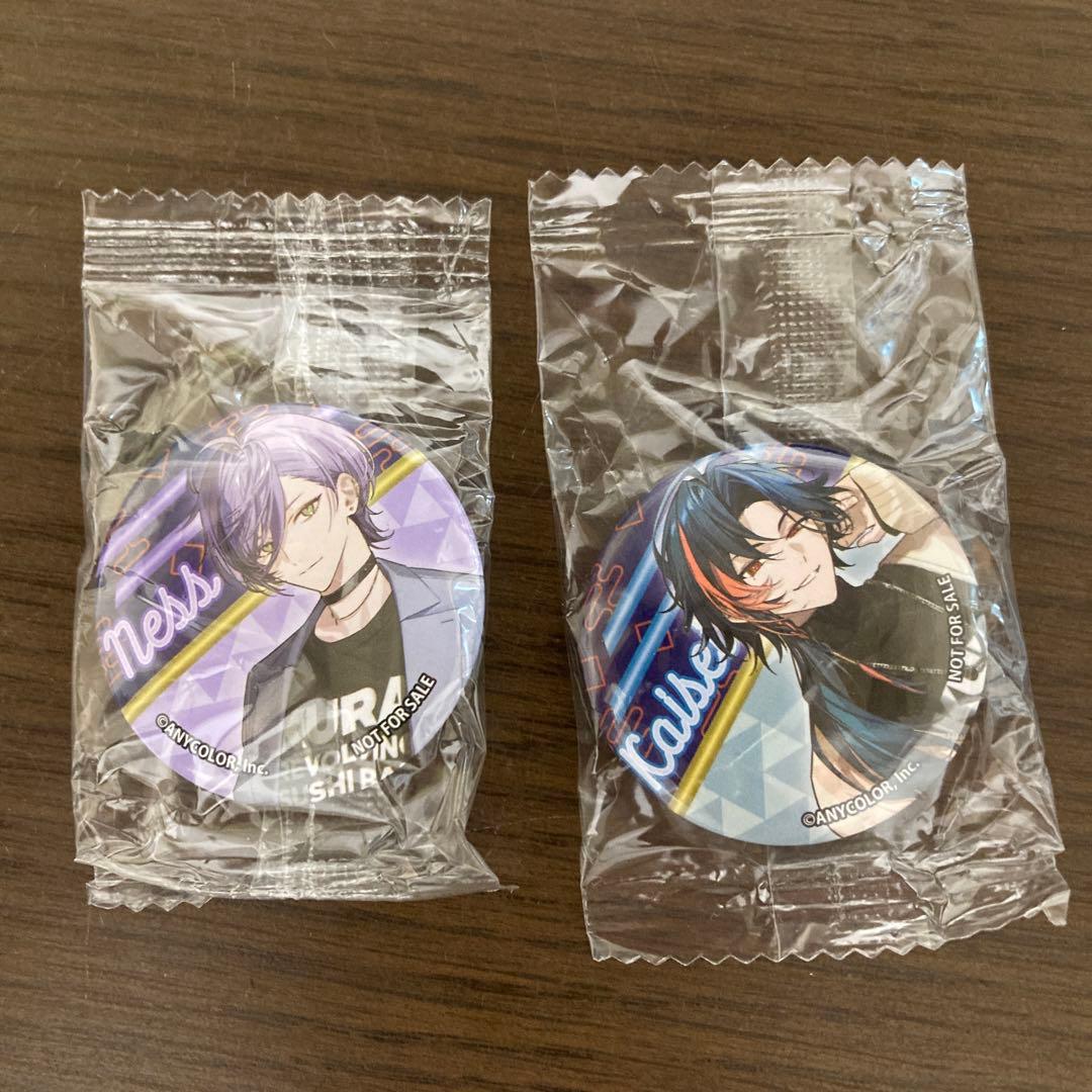 魁星 榊ネス くら寿司 ビッくらポン ミニ缶バッジ - メルカリ